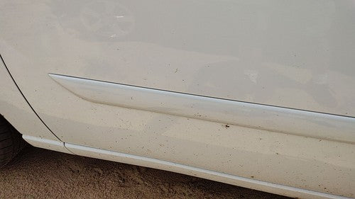 00-07 Station Wagon Driver Left Front Moulding From Door Trim Strip White Yz