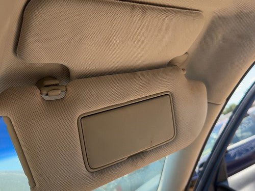 2006-2010 Infiniti M35X Passenger Right Sun Visor Oem Illuminated Graphite
