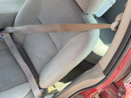 2001-2003 Ford Taurus Driver Left Front Seat Belt Retractor Oem Shoulder Gray