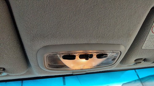00-04 Station Wagon Center Overhead Console Dome Light Map Lamp Cubby Gray Ea