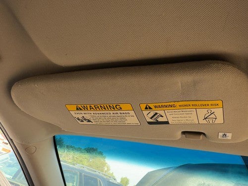 2005-2007 Kia Sorento Driver Left Sun Visor Oem Without Illumination Beige Fc