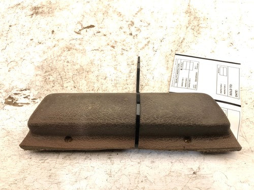 1975 Chevy C10 Driver Left Inside Door Arm Rest Oem Armest Saddle Tan Handle