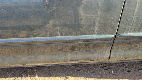 98-04 Intrepid Driver Left Front Moulding From Door Trim Strip Steel Blue Pbq