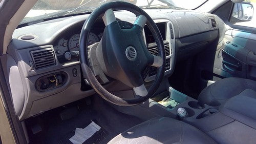 02-05 Mountaineer Passenger Right Front Spindle Steering Knuckle With Wheel Hub