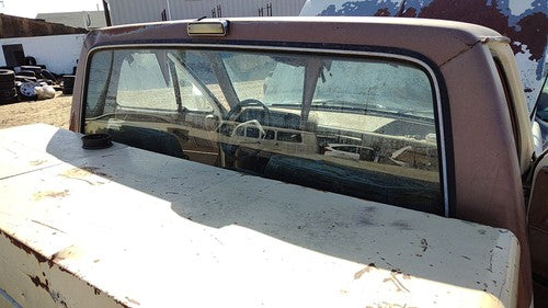 1980-1995 Ford F150 Back Glass Rear Window Oem Eotz1042006G