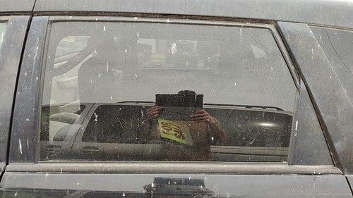 07-09 Suzuki Grand Vitara Xl-7 Driver Left Rear Side Window Door Glass Oem Back