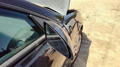 08 09 Pontiac G6 Gxp Coupe Passenger Right Side Mirror Door Mounted Black 58U