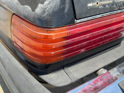 1972-1980 Mercedes 450SL 107 Driver Left Tail Light Brake Lamp Rear OEM
