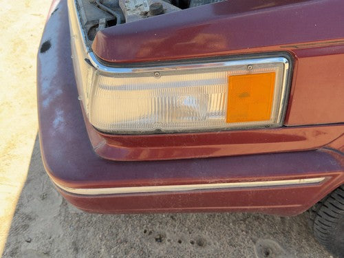87-88 Nissan Maxima Driver Left Front Turn Signal Light Lamp Oem Fender Mounted