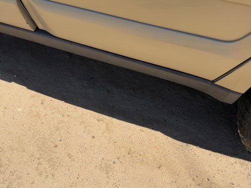 05-09 Legacy Outback Driver Left Lower Rocker Panel Moulding Side Skirt Oem