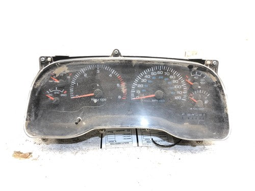 00-01 Dodge Ram 2500 Speedometer Cluster Instrument Gauges Panel Dash V10 8.0L