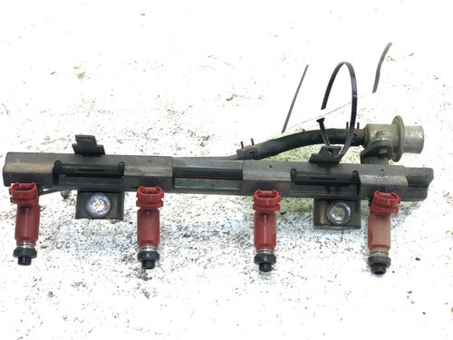 1998-2001 Geo Metro Complete Fuel Rail With Injectors Set Oem 1.3L 91173903