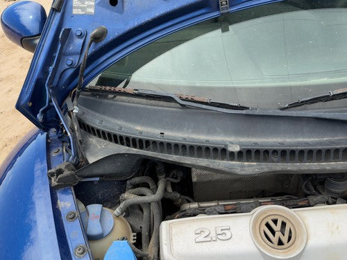 1998-2010 Vw Beetle Convertible Windshield Wiper Cowl Vent Trim Panel Oem Cover