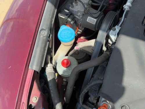 2004-2008 Acura Tl Windshield Washer Fluid Reservoir With Pump Oem Wiper Tank
