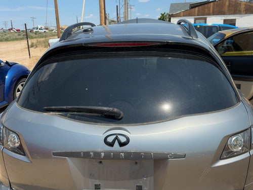 2003-2008 Infinity Fx45 Back Glass Rear Window Oem 90300Cg025