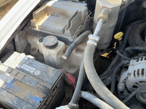95-03 Chevy S10 Blazer Coolant Reservoir Radiator Overflow Tank Bottle Oem 4.3L