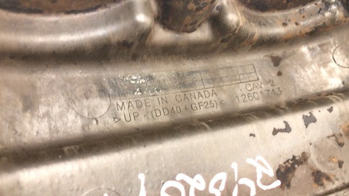 2008-2009 Pontiac G8 Passenger Right Valve Cover Oem 3.6L 12626054