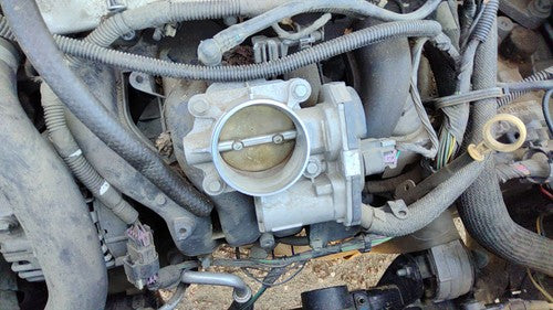 2008-12 Chevy Malibu Throttle Body Valve Assembly Complete Oem With Sensors 2.4L