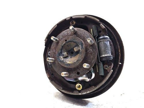87-95 Pathfinder Driver Left Rear Axle Shaft With Complete Brake Backing Plate