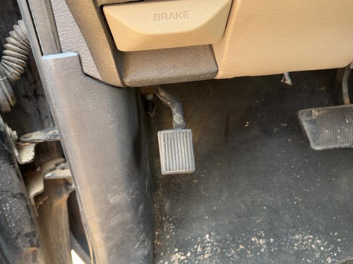 00-02 Dodge Ram 1500 Parking Brake Pedal Assembly Oem Complete Emergency Unit