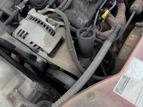 2000-2007 Ford Taurus Power Steering Pump With Mount Bracket Oem 3.0L