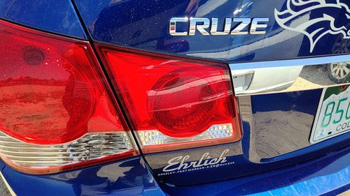 2011-2016 Chevy Cruze Driver Left Tail Light Oem Brake Lamp Rear Inner 95389371