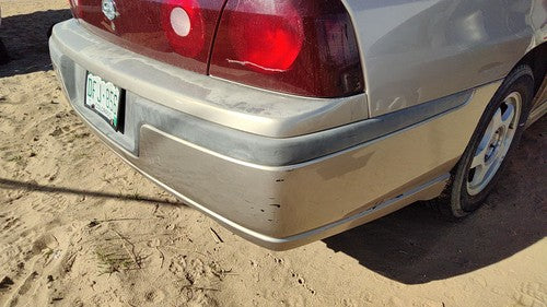 2000-2005 Chevy Impala Rear Bumper Cover Assembly Oem Back Gold 49U 10373652