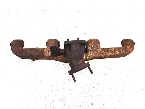 1953-1954 Chevy Bel Air 150 Sedan Exhaust Manifold Assembly Oem 235Ci