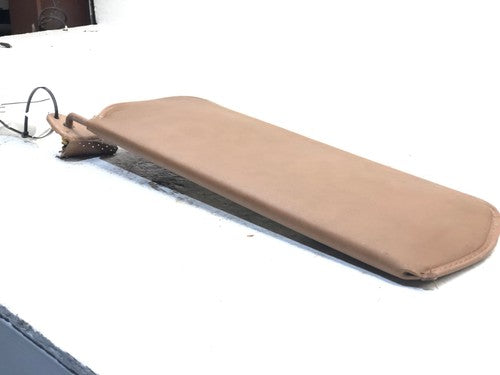 1975 Chevy C10 Pickup Driver Left Sun Visor Oem Brown