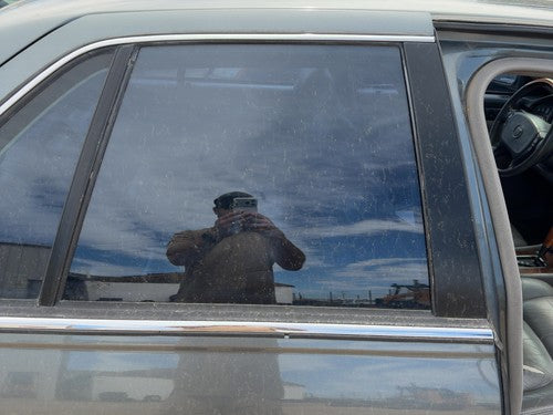 98-04 Seville Passenger Right Rear Side Window Door Glass Back Sedan 4 Door Sts