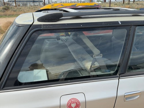 1990-1994 Subaru Legacy Passenger Right Rear Quarter Glass Back Side Window Oem
