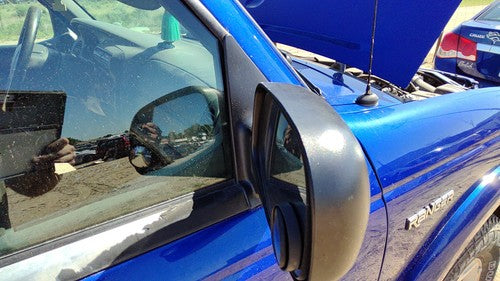 1995-2005 Ford Ranger Passenger Right Side Mirror Door Mounted Oem F57z17682b
