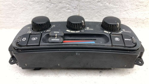 2003 Dodge Caravan Temperature Control Module In Dash Heater Ac Head Unit Oem
