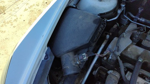 2008-2012 Chevy Malibu Complete Air Intake Filter Box Housing With Tube Oem 2.4L
