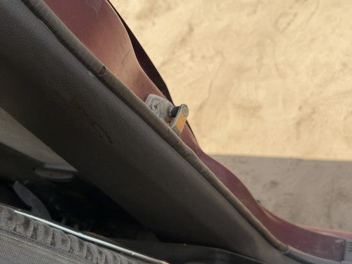 1985-1988 Nissan Maxima Sedan Driver Left Lower B-Pillar Trim Gray OEM