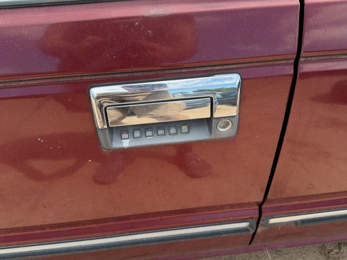 1986-1987 Nissan Maxima Driver Left Front Outside Door Handle Oem