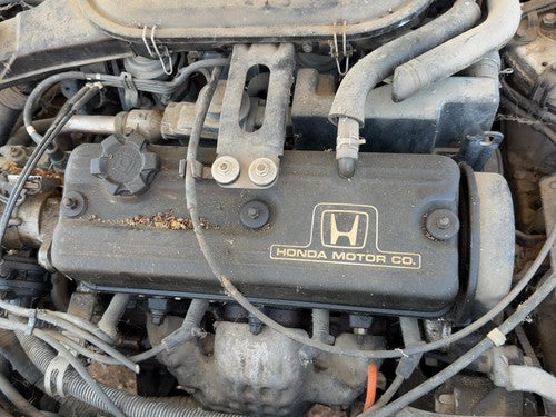 1987-1989 Honda Accord Lx Valve Cover Oem 2.0L