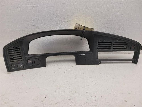 1990-1991 Subaru Legacy Trim Bezel Around Speedometer Oem Dash Surround Panel