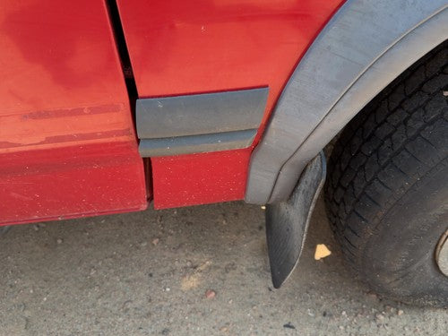 1987-1996 Dodge Dakota Passenger Right Moulding From Fender Oem Trim Strip