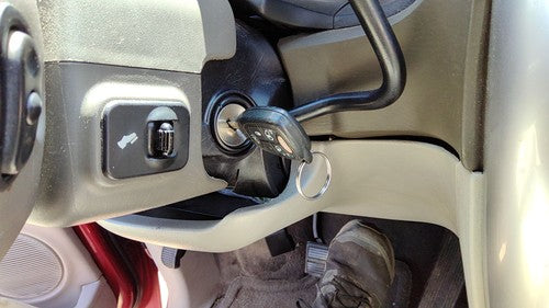 01-07 Town Country Ignition Switch Assembly With Key Complete Electrical Oem