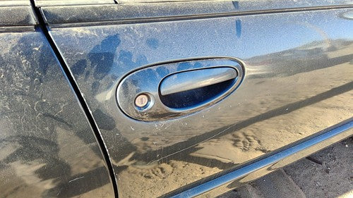 00-04 Dodge Intrepid Passenger Right Front Outside Door Handle Steel Blue Pbq