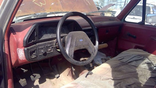 1990 Ford F250 5 Speed Floor Shifter Assembly Oem Manual Transmission Mazda