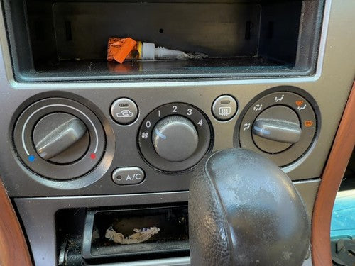 05-09 Legacy Outback Temperature Control Module In Dash Heater Ac Head Unit Oem