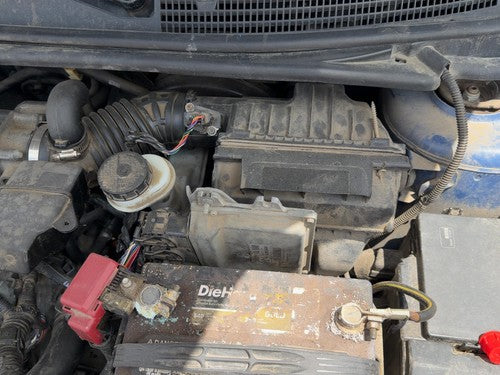 07-12 Sentra Complete Air Intake Cleaner Filter Box Housing With Tube Oem 2.0L