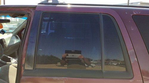 1997-2002 Ford Expedition Driver Left Rear Side Window Door Glass Oem Back