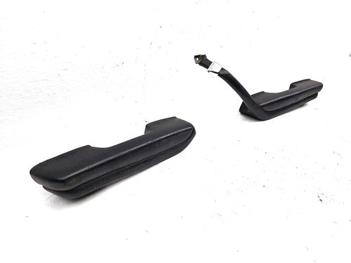 1980 Mercedes 450Sl Front Door Arm Rest Set Pair Oem 107