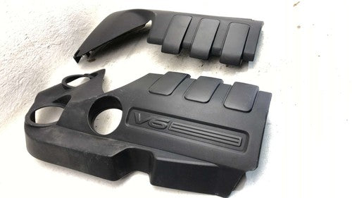 2008-2009 Pontiac G6 Engine Cover Pair Set Oem 3.6L Pair Tabs Broke 92068795
