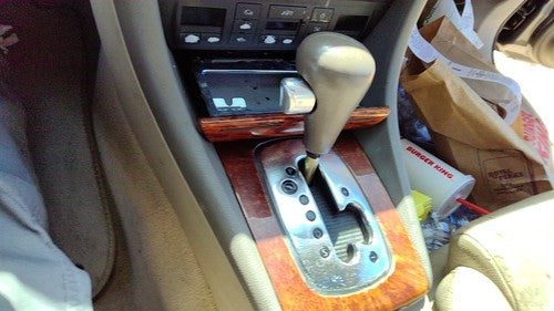 02 A6 Floor Shifter Lever Assembly Oem Shift Unit Automatic Transmission Tan At