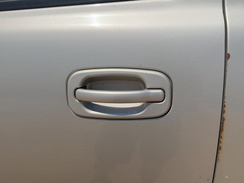 00-06 Suburban 1500 Driver Left Rear Outside Door Handle Back Silver Birch 59U