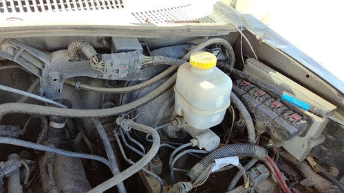 2002-2005 Jeep Liberty Power Brake Booster With Master Cylinder Pair Set Oem